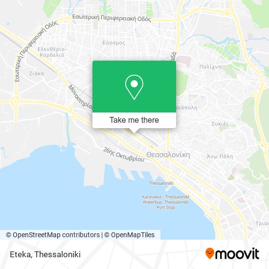 Eteka map
