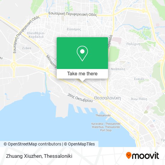 Zhuang Xiuzhen map