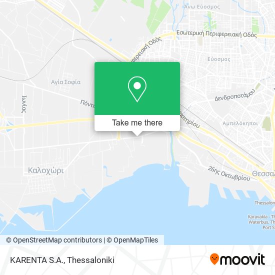 KARENTA S.A. map