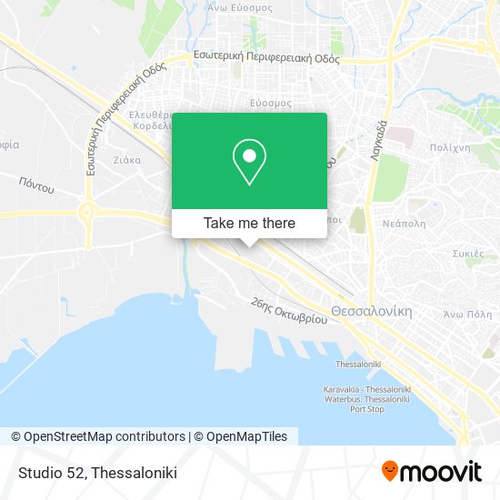 Studio 52 map