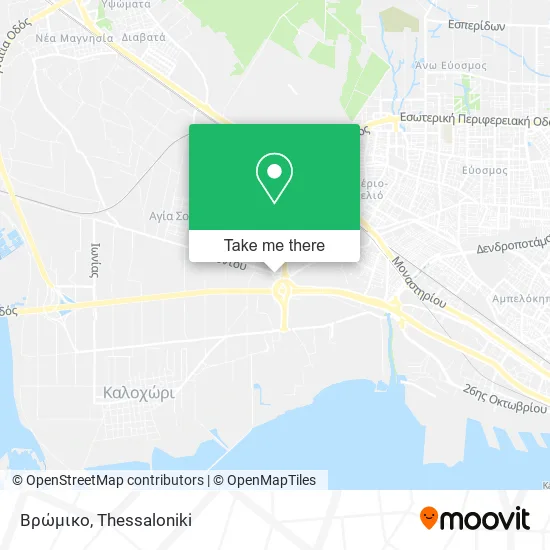 Βρώμικο map