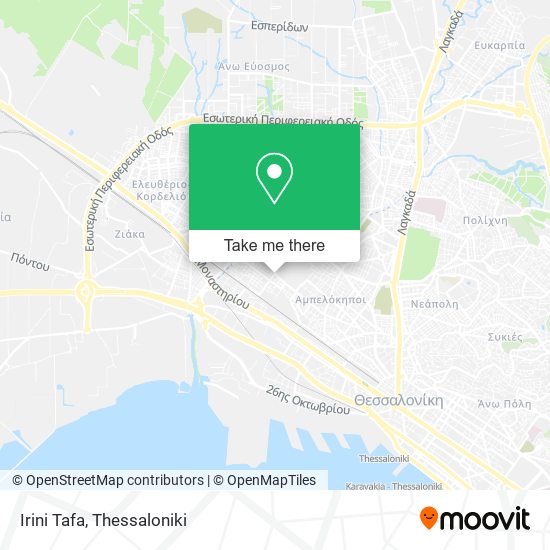 Irini Tafa map