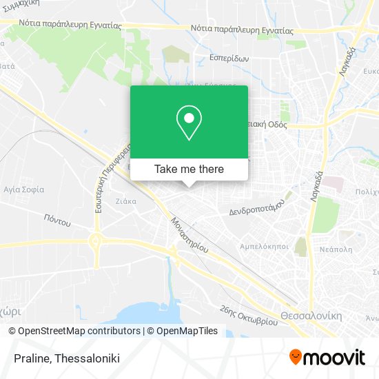 Praline map