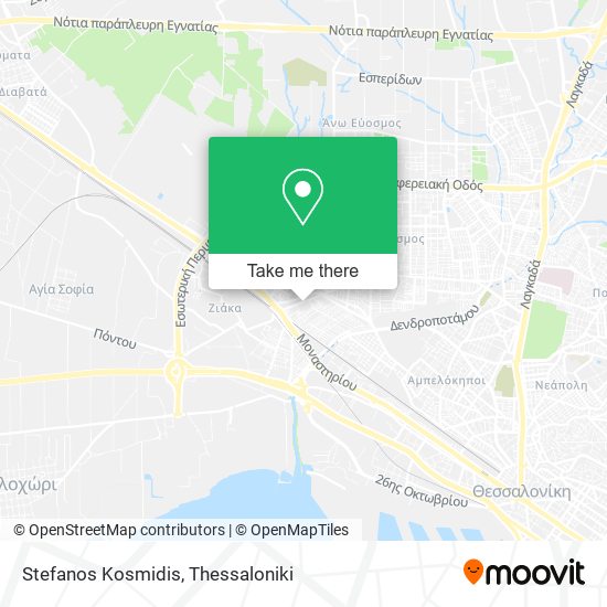 Stefanos Kosmidis map