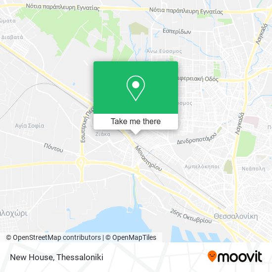 New House map