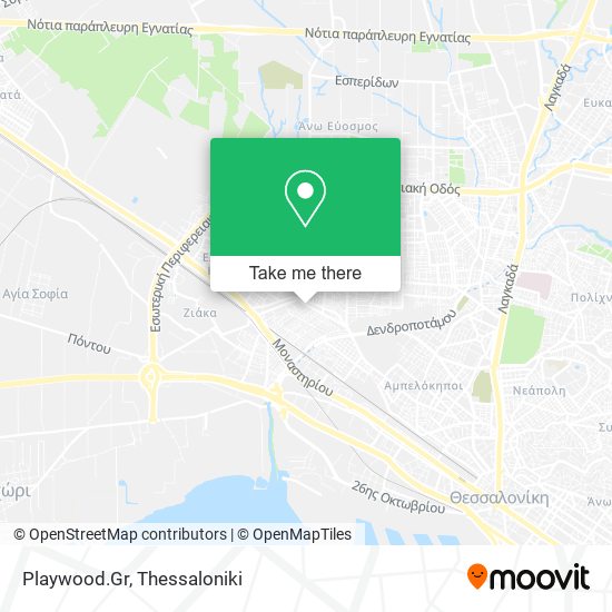 Playwood.Gr map