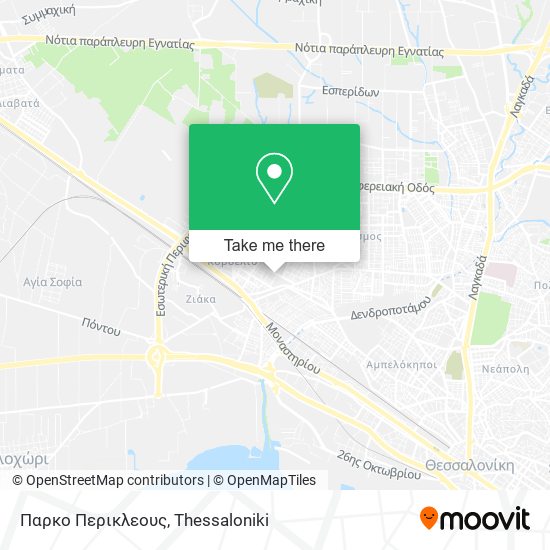 Παρκο Περικλεους map