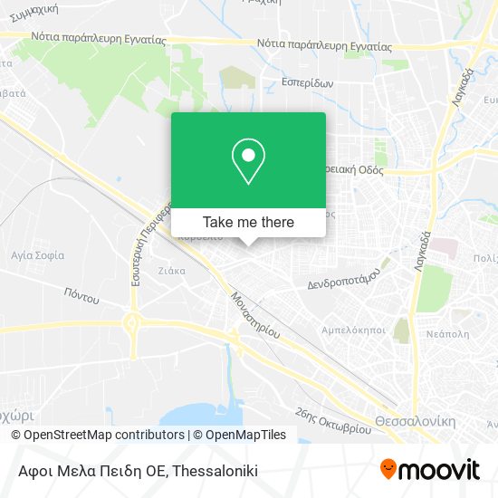 Αφοι Μελα Πειδη ΟΕ map