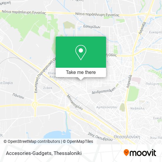 Accesories-Gadgets map
