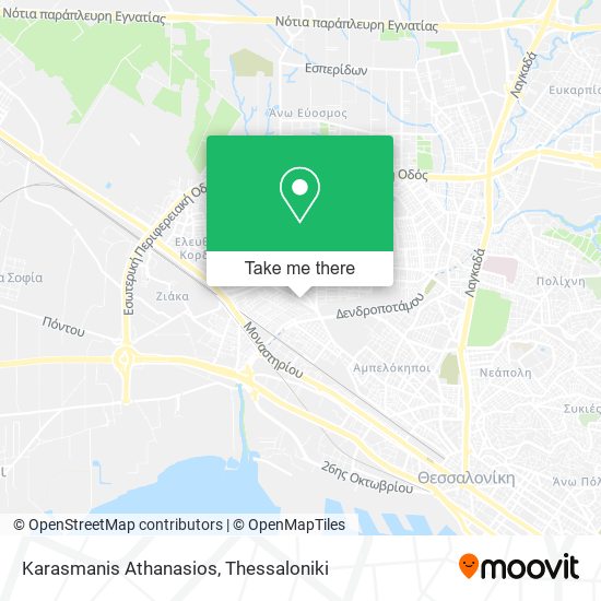 Karasmanis Athanasios map