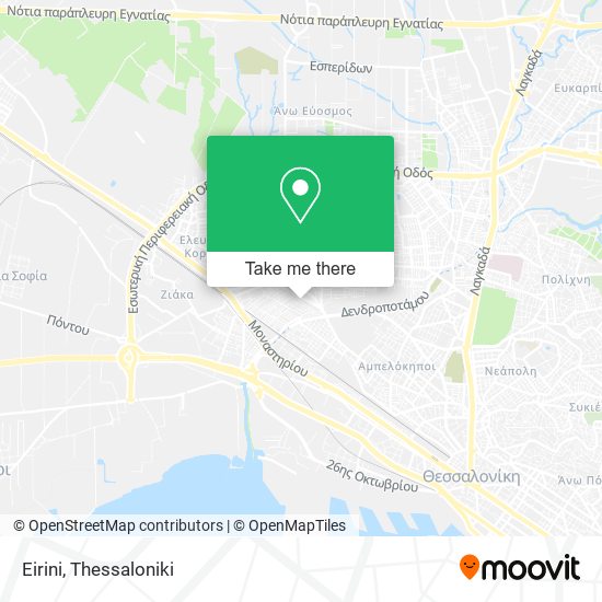 Eirini map