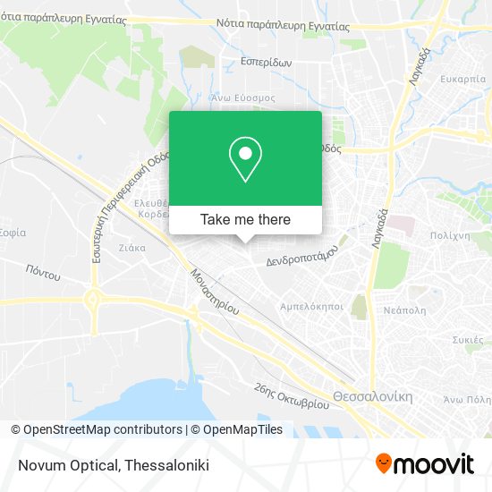 Novum Optical map