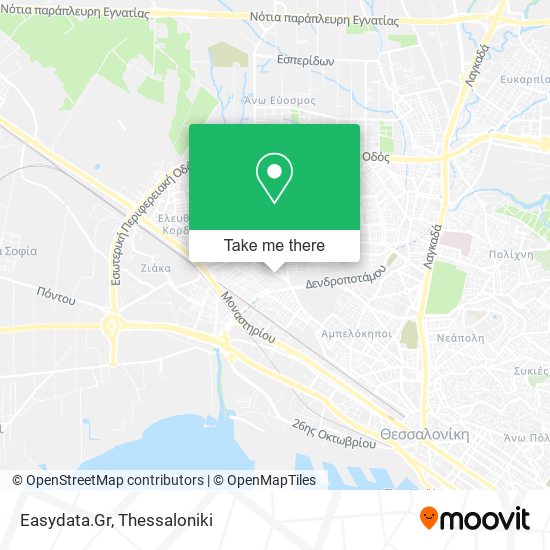 Easydata.Gr map