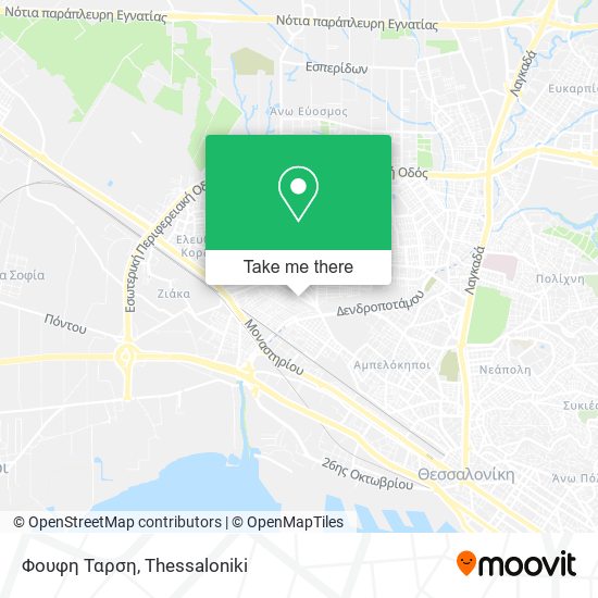 Φουφη Ταρση map