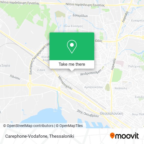 Carephone-Vodafone map