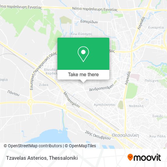 Tzavelas Asterios map