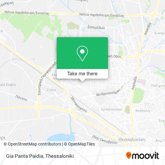 Gia Panta Paidia map