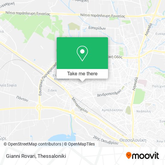 Gianni Rovari map