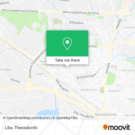 Like map