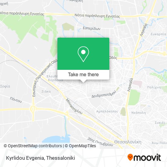 Kyrlidou Evgenia map