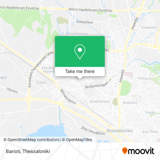 Barioti map