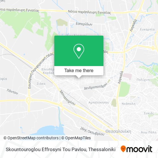 Skountouroglou Effrosyni Tou Pavlou map