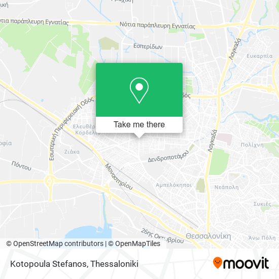 Kotopoula Stefanos map