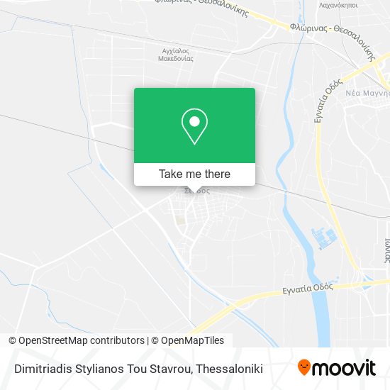 Dimitriadis Stylianos Tou Stavrou map