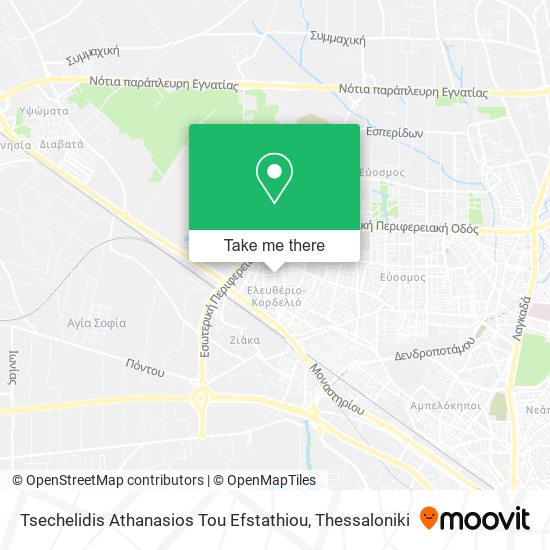 Tsechelidis Athanasios Tou Efstathiou map
