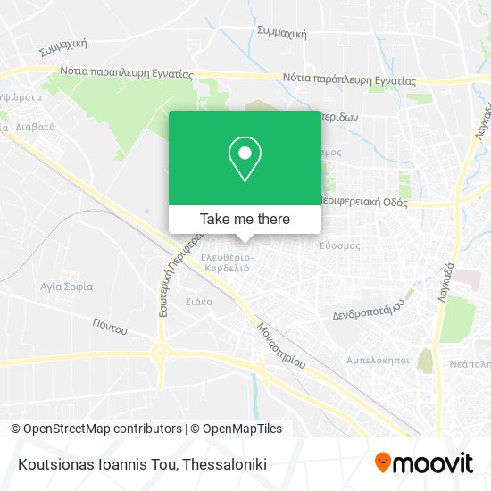 Koutsionas Ioannis Tou map