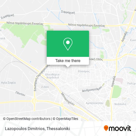 Lazopoulos Dimitrios map