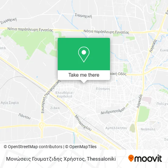 Μονώσεις Γουματζιδης Χρήστος map