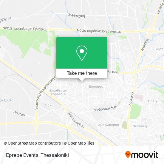 Eprepe Events map