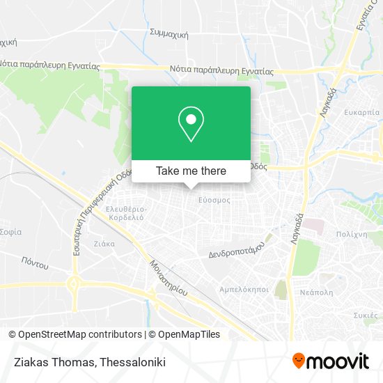Ziakas Thomas map