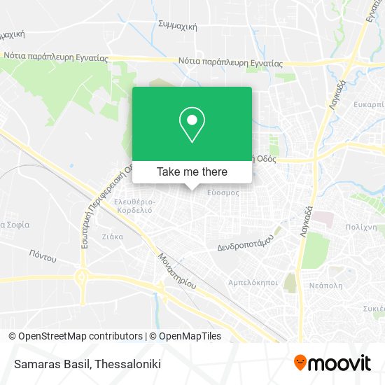 Samaras Basil map