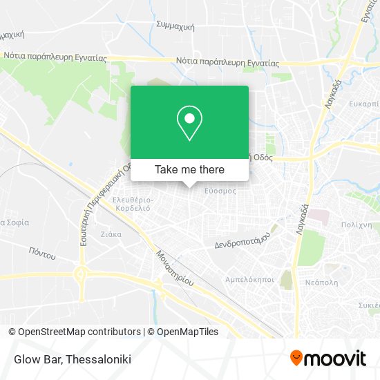 Glow Bar map