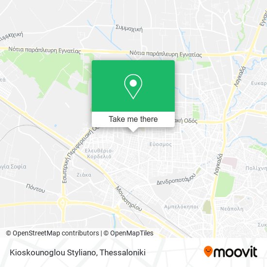 Kioskounoglou Styliano map
