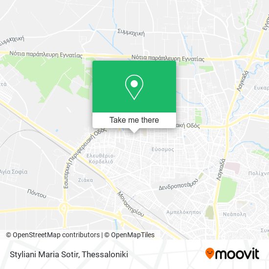 Styliani Maria Sotir map