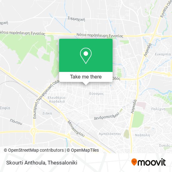 Skourti Anthoula map