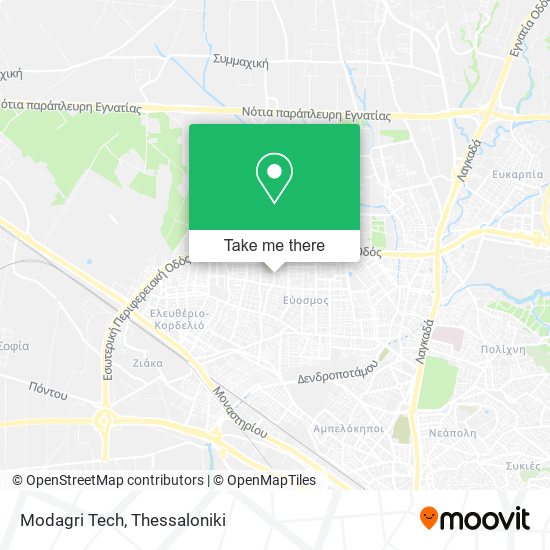 Modagri Tech map
