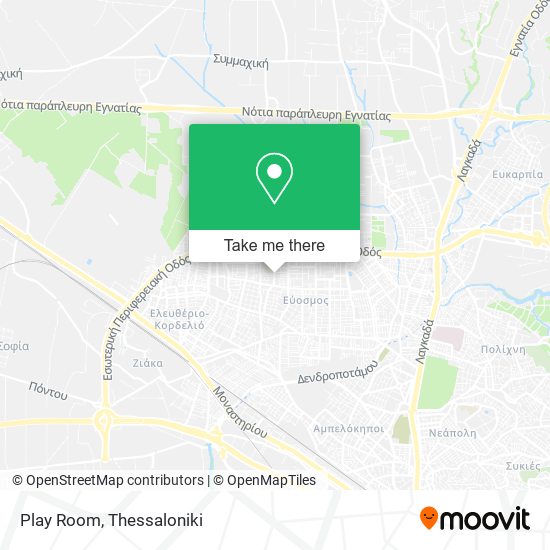 Play Room map