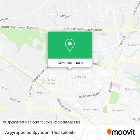Argyropoulos Spyridon map
