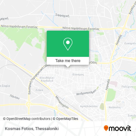 Kosmas Fotios map