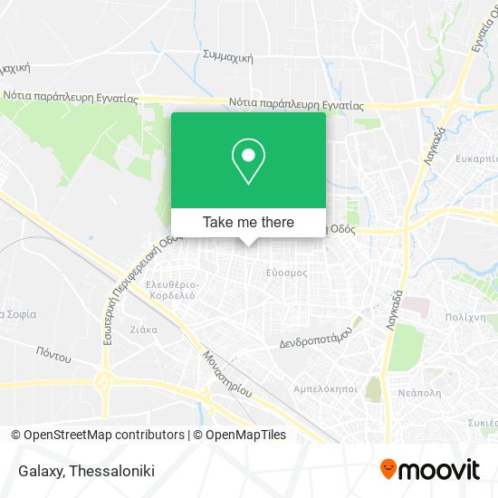Galaxy map