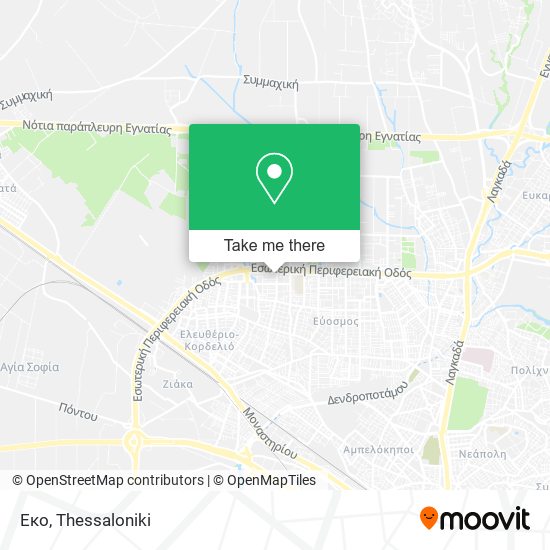 Εκο map