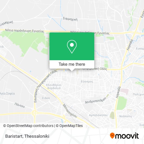 Baristart map