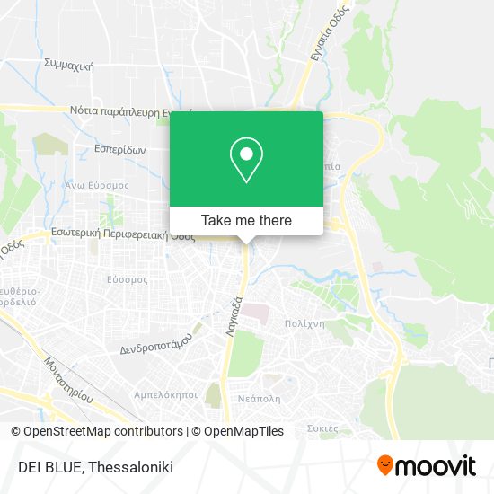 DEI BLUE map