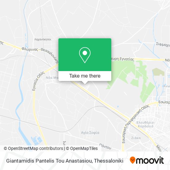 Giantamidis Pantelis Tou Anastasiou map