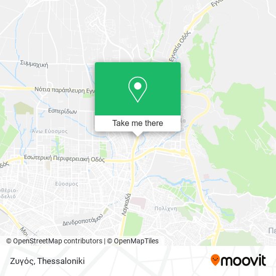 Ζυγός map