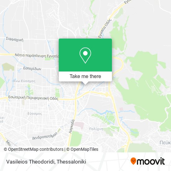 Vasileios Theodoridi map